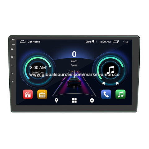 نظام ملاحة GPS للسيارة بشاشة كبيرة 7/9/10 بوصة موديل 2025، جهاز متكامل، بلوتوث، كاربلاي لاسلكي، ستيريو سيارة