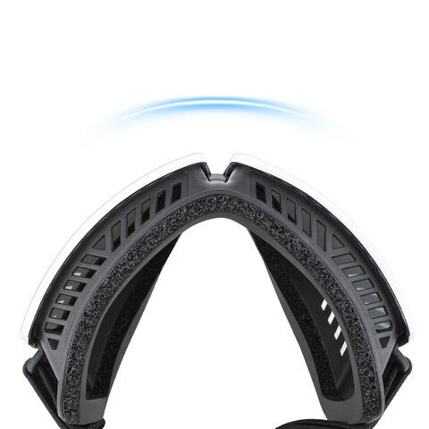 Lunettes pour animaux de compagnie Nouveau produit Lunettes de moto pour chiens Lunettes de soleil pour chiens moyens et grands Lunettes de protection contre le vent et crème solaire Accessoires pour animaux de compagnie