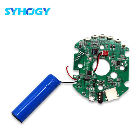 China factory provide one-stop ODM Bluetooth Speaker PCB board