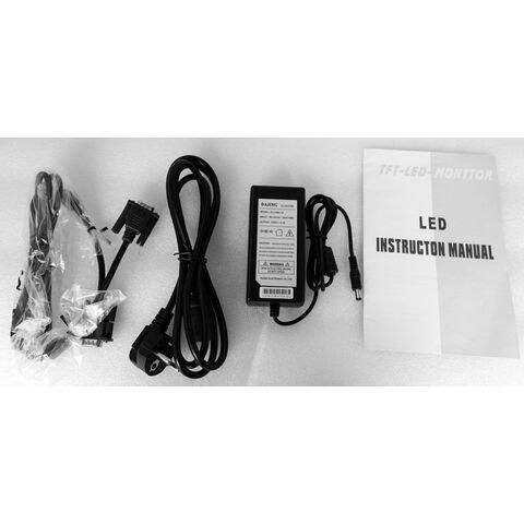 OEM 12V 220V de baja potencia 15 "17" 19 "Monitor de PC