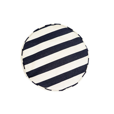 Pufes de interior de novo estilo, cadeira beanbag de lona de algodão