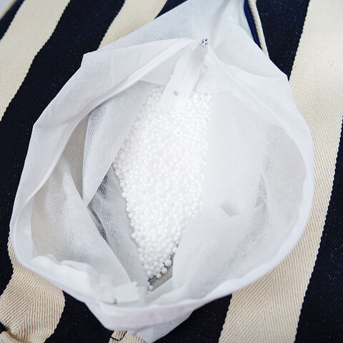 Pufes de interior de novo estilo, cadeira beanbag de lona de algodão