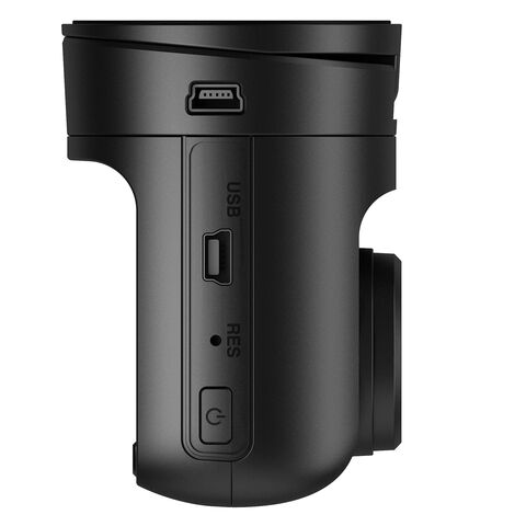 Caméra de voiture 1080P avec support magnétique et GPS