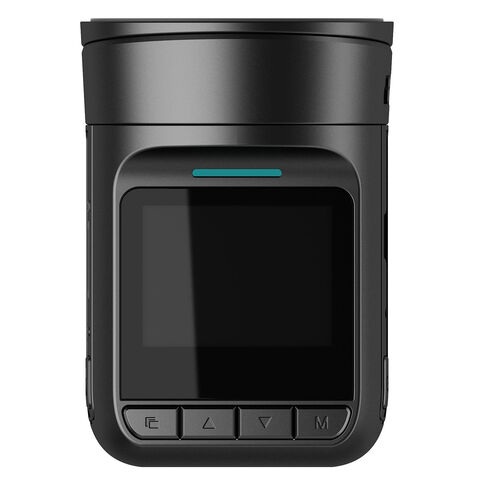 Caméra de voiture 1080P avec support magnétique et GPS