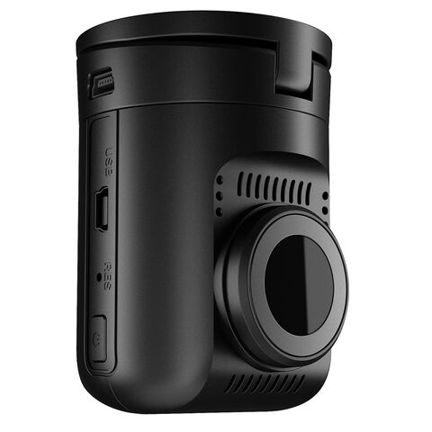 Caméra de voiture 1080P avec support magnétique et GPS