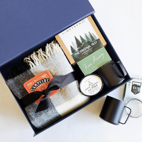 Cajas de regalo magnéticas azul marino con tapas 10,5x7x3 in, caja de propuesta de padrino de dama de honor medio, caja plegable rectangular para Prese