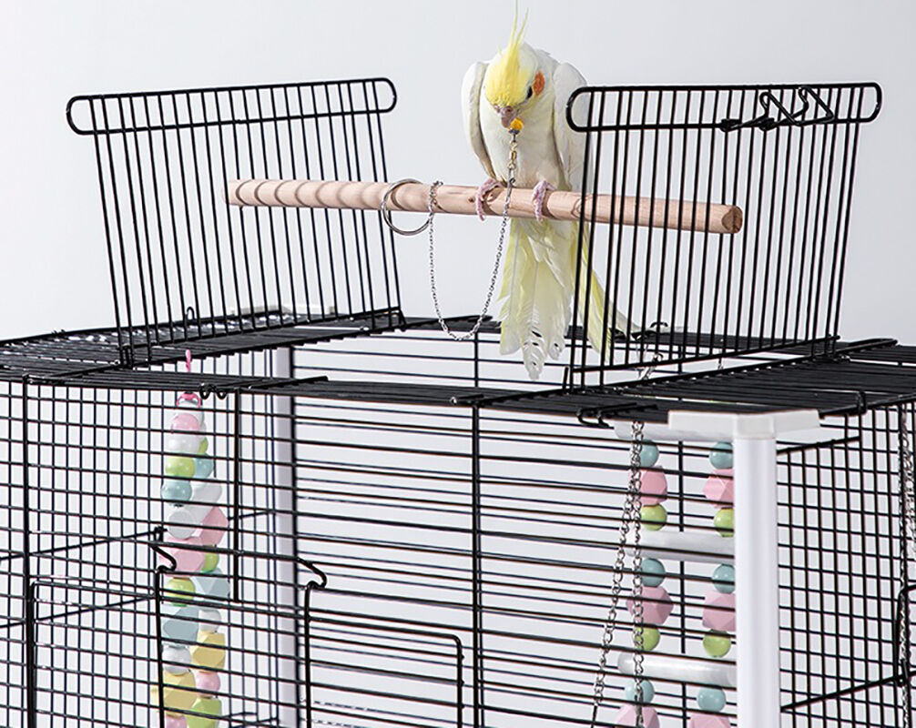 A closer look at High Quality Bird Cages Mirrors Safe