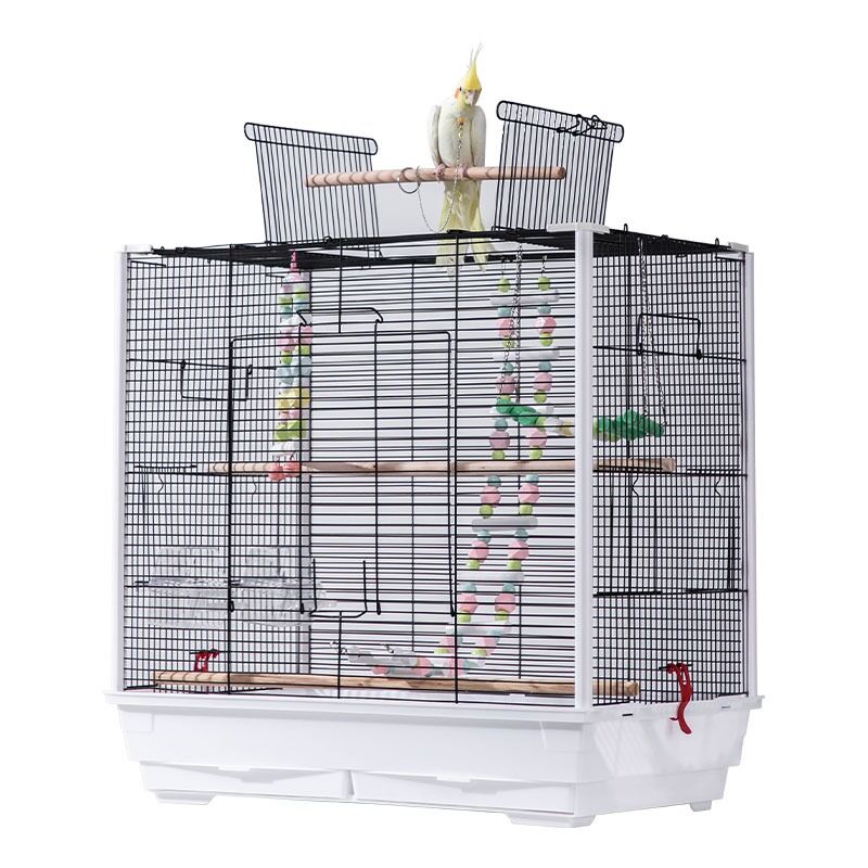 Picture Idea: High Quality Window Metal Bird Cage Foldable Big Bird Cage