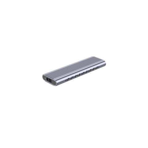 Atacado, M.2 invólucro de estado sólido magnético móvel para armazenamento de dados, que está disponível para uso pessoal.