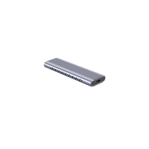 Atacado, M.2 invólucro de estado sólido magnético móvel para armazenamento de dados, que está disponível para uso pessoal.