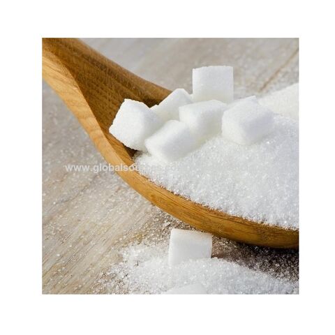 COLA-Qualität Zucker ICUMSA 35 Raffinierter ICUMSA 45 Zucker / Weißer brasilianischer Zucker ICUMSA 45