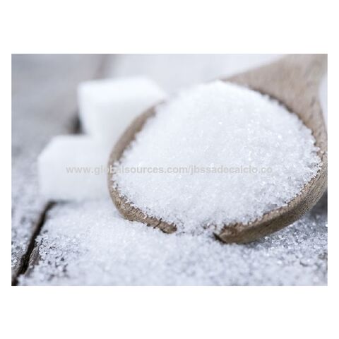 COLA-Qualität Zucker ICUMSA 35 Raffinierter ICUMSA 45 Zucker / Weißer brasilianischer Zucker ICUMSA 45