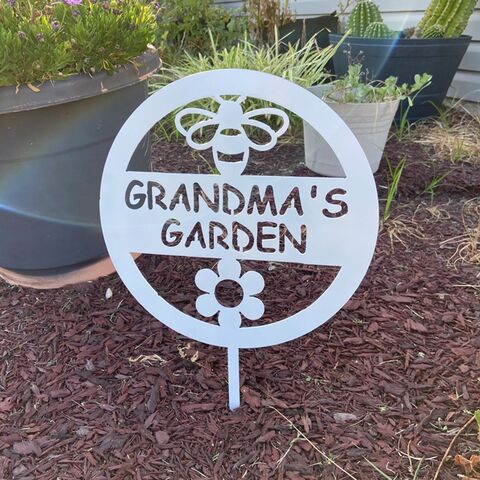 Venta al por mayor de decoraciones de jardín con diseño de silueta de animales cortadas con láser personalizadas, arte en metal para jardín