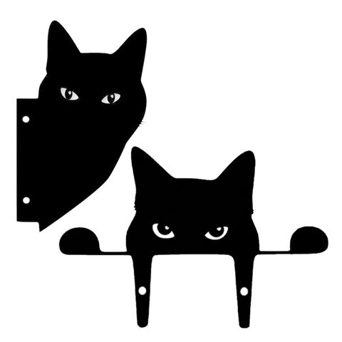 Venta al por mayor de estacas de jardín con silueta de animales cortadas con láser personalizadas, decoración de patio con forma de caballo negro, arte de metal para decoración
