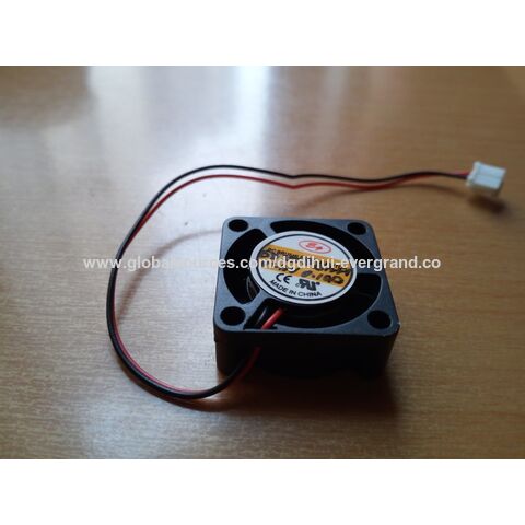 Ventilateur micro DC 12V, ED2510S05H, petit 5V, sans balais, pour ordinateur, refroidissement, prix d'usine économique, OEM ODM personnalisé