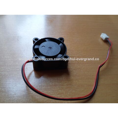Ventilateur micro DC 12V, ED2510S05H, petit 5V, sans balais, pour ordinateur, refroidissement, prix d'usine économique, OEM ODM personnalisé