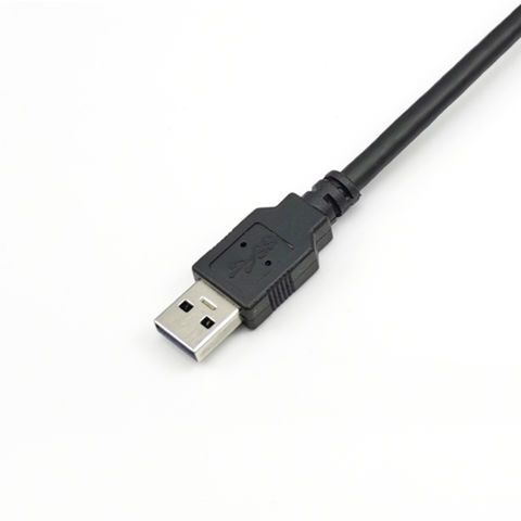 Cable USB 3.0, Cable de impresora con conector A a conector B, Cable OEM Tipo C