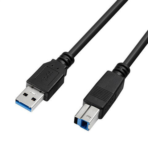 Cable USB 3.0, Cable de impresora con conector A a conector B, Cable OEM Tipo C