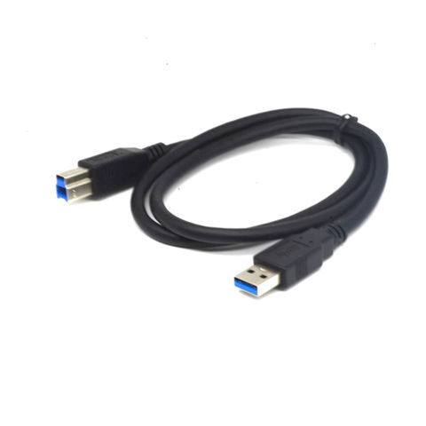 Cable USB 3.0, Cable de impresora con conector A a conector B, Cable OEM Tipo C