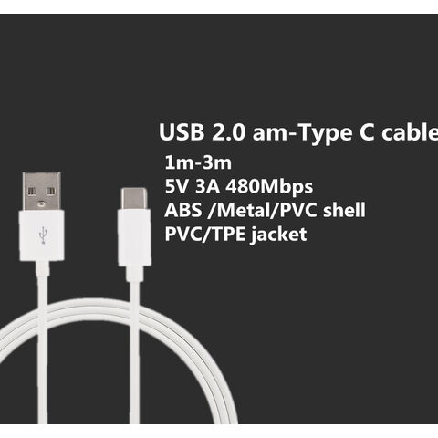 USB 3.0 Cable Type C cable