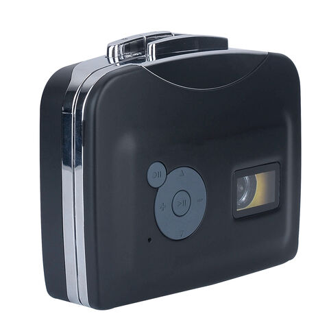Ezcap230 Kassette zu MP3 Konverter Stereo USB Kassette Digital Tape MP3 mit Kopfhörern Einfache Konvertierung alter Kassetten in MP3