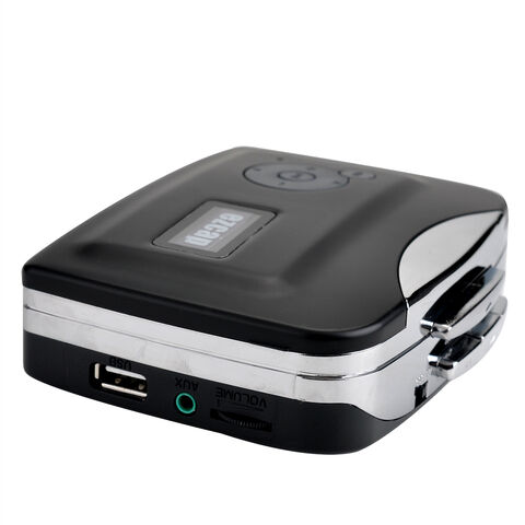 Ezcap230 Kassette zu MP3 Konverter Stereo USB Kassette Digital Tape MP3 mit Kopfhörern Einfache Konvertierung alter Kassetten in MP3