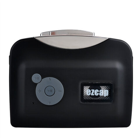 Ezcap230 Kassette zu MP3 Konverter Stereo USB Kassette Digital Tape MP3 mit Kopfhörern Einfache Konvertierung alter Kassetten in MP3