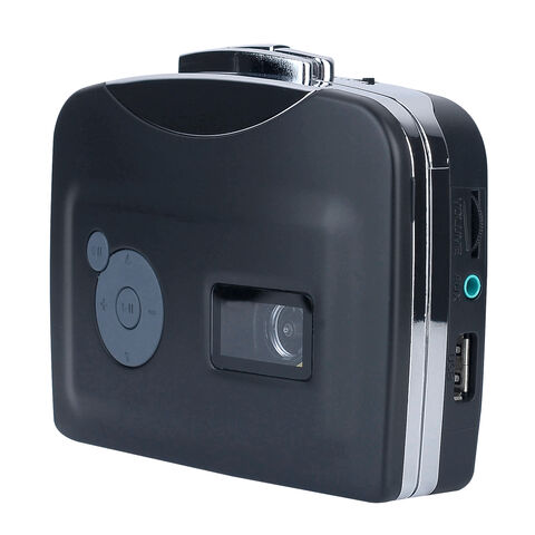 Ezcap230 Kassette zu MP3 Konverter Stereo USB Kassette Digital Tape MP3 mit Kopfhörern Einfache Konvertierung alter Kassetten in MP3
