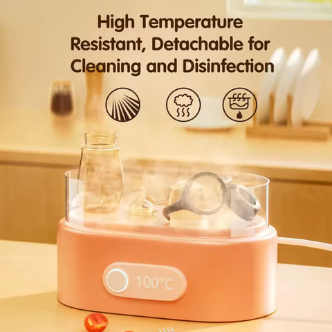 Mamadeira anticólica de silicone para bebê de 150ml, livre de BPA, portátil, macia, de gargalo largo, padrão de impressão de 240ml, atacado