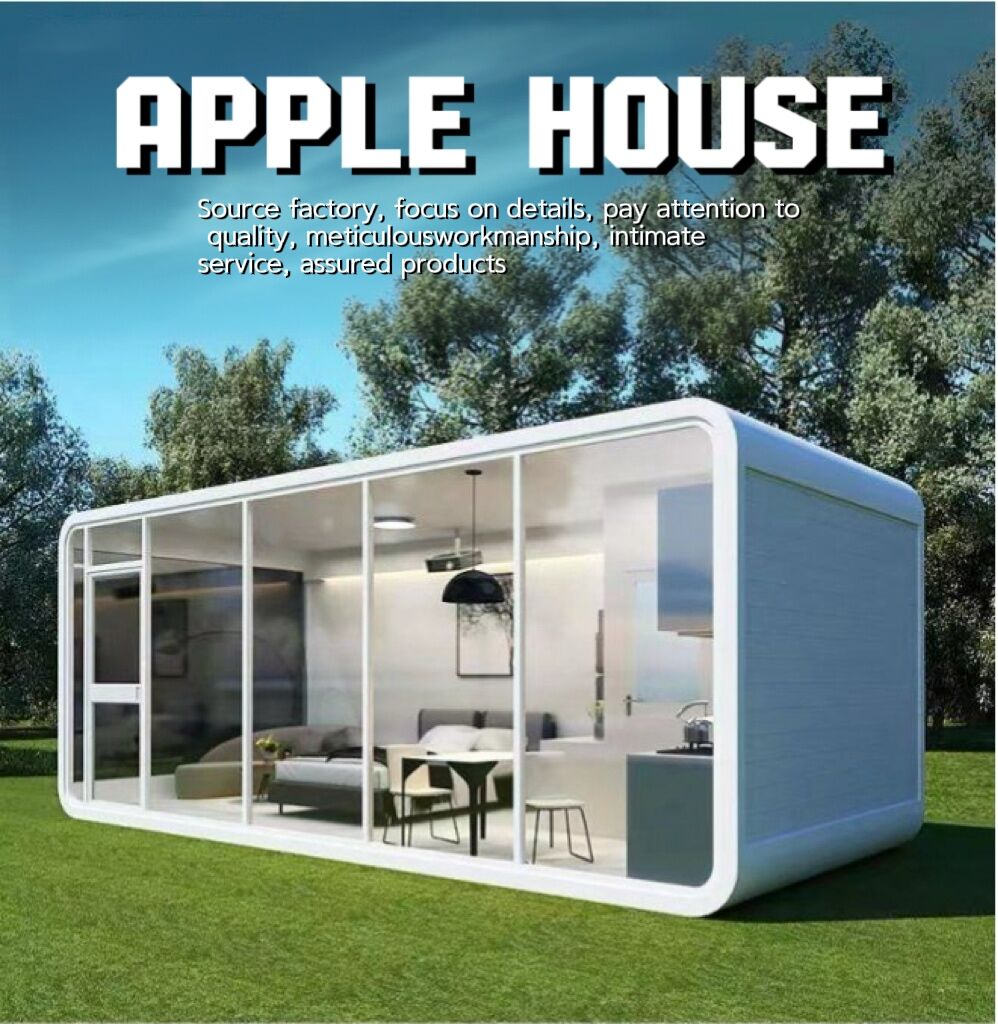 Cheap Prefab Popular Mobile Apple Cabin House For Sale Prefabricated ...