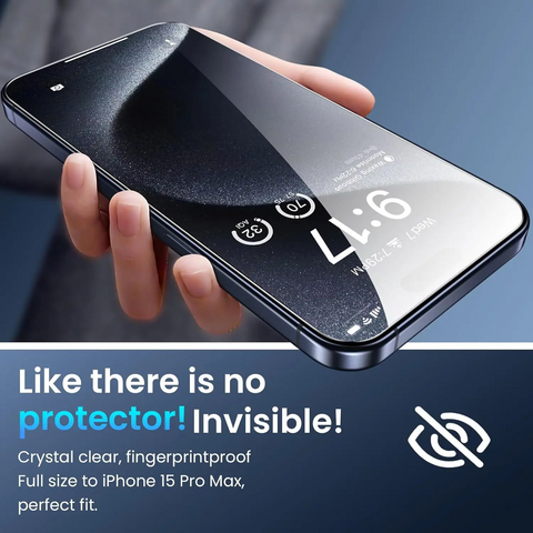 Protector de pantalla de vidrio templado 3D 9H para S24 S23 S22 S21, cobertura total, película protectora, desbloqueo de huellas dactilares, película transparente