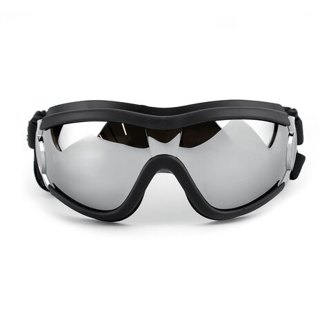 Lunettes de soleil pour animaux de compagnie en promotion, lunettes pour chiens coupe-vent et anti-poussière avec sangles élastiques pour chiens moyens et grands