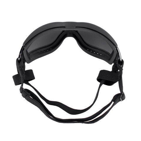 Lunettes de soleil pour animaux de compagnie en promotion, lunettes pour chiens coupe-vent et anti-poussière avec sangles élastiques pour chiens moyens et grands