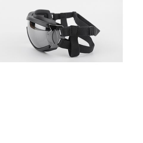 Lunettes de soleil pour animaux de compagnie en promotion, lunettes pour chiens coupe-vent et anti-poussière avec sangles élastiques pour chiens moyens et grands