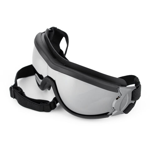 Lunettes de soleil pour animaux de compagnie en promotion, lunettes pour chiens coupe-vent et anti-poussière avec sangles élastiques pour chiens moyens et grands