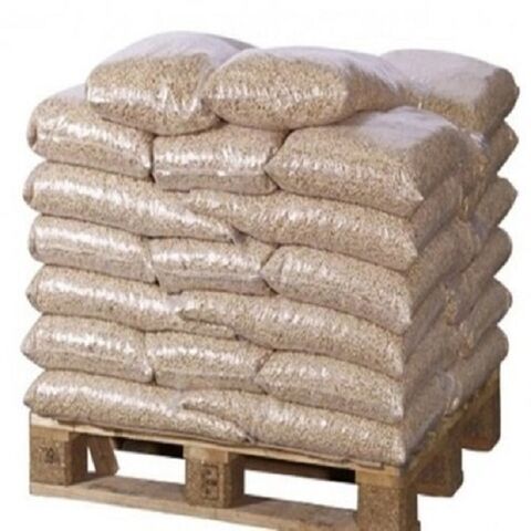 Qualitätsholzpellets EN+A1 6mm, 15kg Säcke, Holzpellets Europa