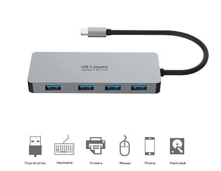 Usb Port Casing Bulk Buy China Wholesale Aluminum Alloy Casing Usb 3.0 Gen 1 Hub 4 ...
