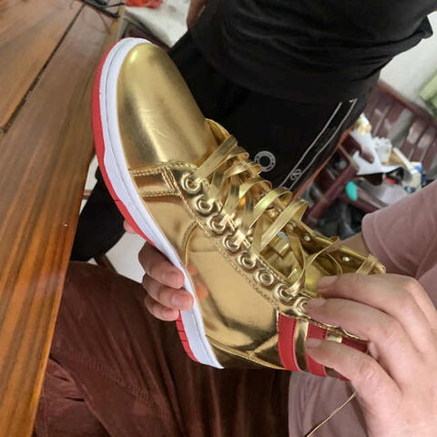 Zapatillas Trump 1s Never Surrender, personalización por lotes de fábrica