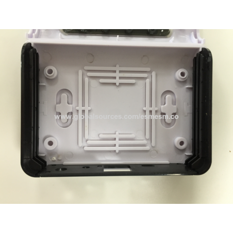 Kunststoff Router Abdeckung, Möbel Zubehör Gehäuse, ABS, Keine Schweißnaht, Anpassbare Lackierung, Ideal für Zuhause & Büro, Einfache Montage