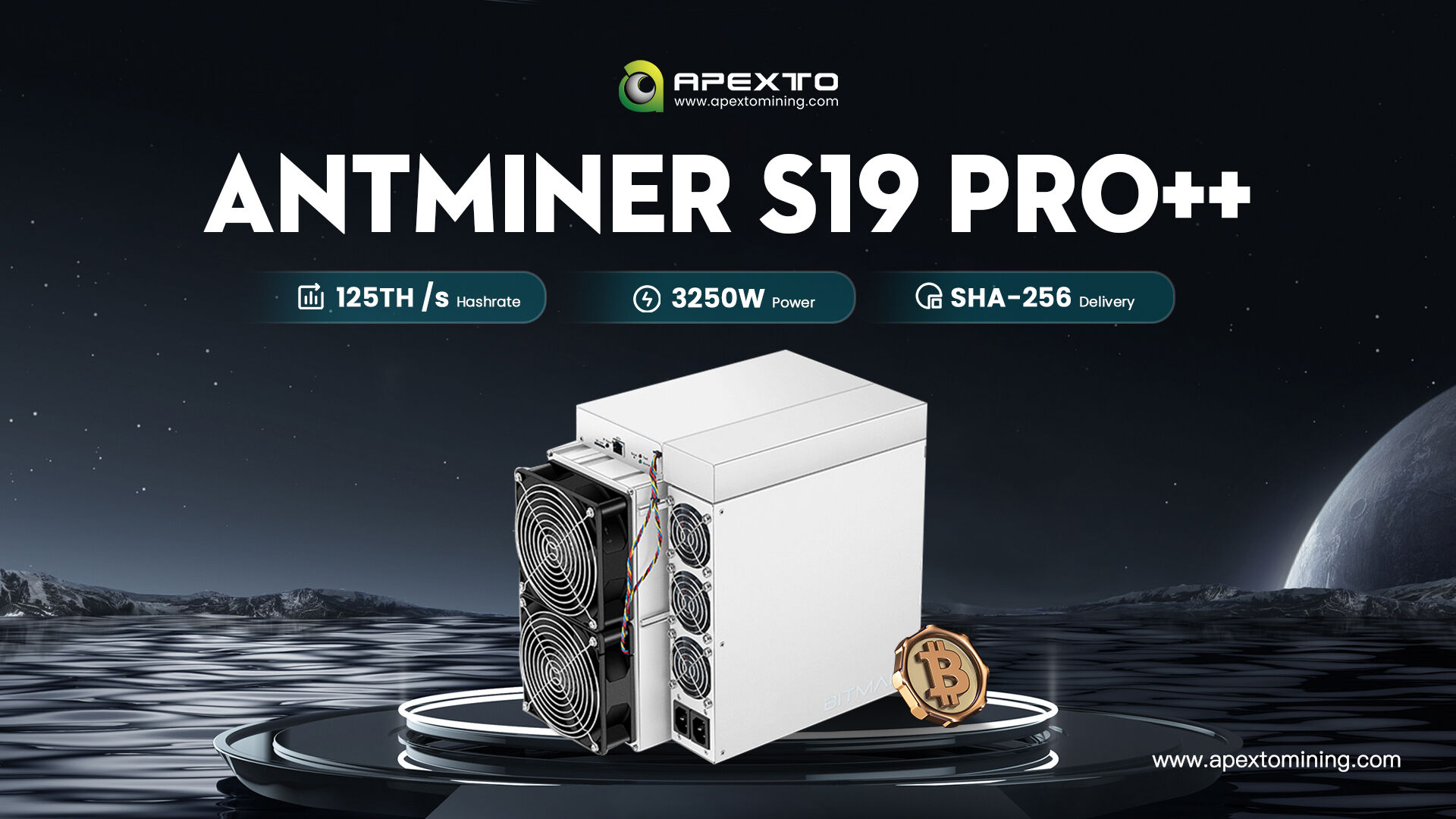 Bulk Buy China Wholesale Upgraded Version Bitmain Antminer S19 Pro++ ...