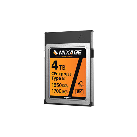 KingSpec Hohe Kapazität PCIe Gen3 * 2 128GB 256GB 512GB 1TB 2TB 4TB nvme Speicher karte cfexpress Karte Typ B für Kamera