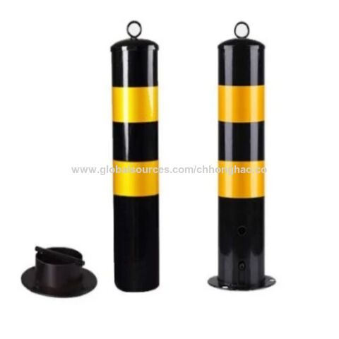 Balizador de Estrada Metálico Removível, Balizador de Estacionamento