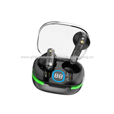 Direkt vom Hersteller: Modische Half-In-Ear TWS Kopfhörer im Großhandel, heiß begehrt, exquisites Digitaldisplay, hohe Wirtschaftlichkeit, BT5.4