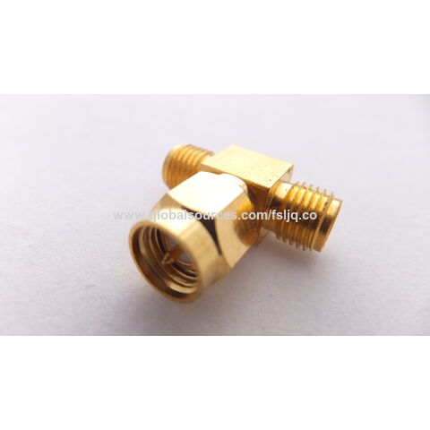 Conector masculino del RF de TNC, vertical del conector de cable del enchufe de TNC para el conector de cable RG-316 RG-174