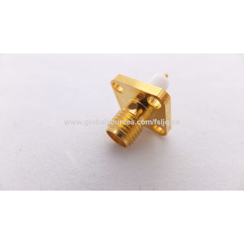 Conector masculino del RF de TNC, vertical del conector de cable del enchufe de TNC para el conector de cable RG-316 RG-174