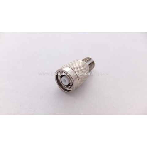 Engarzado masculino de ángulo recto del conector MCX del rf MCX para el conector de cable coaxial 100 174 316