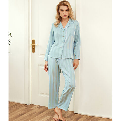 Venta al por mayor de ropa de dormir para damas, camisones de alta calidad para mujeres, últimas tendencias
