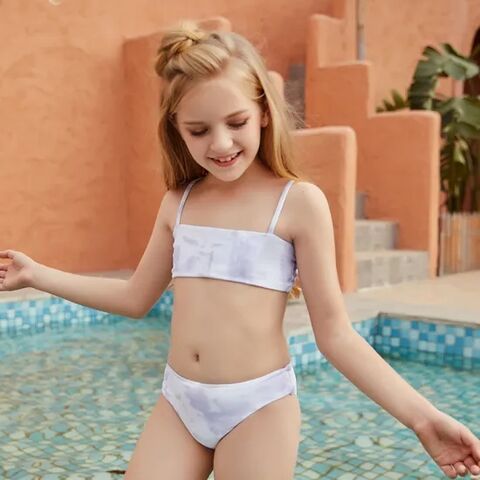 Maillot De Bain Fille 2 Pièces - Bikini Tankini 2-14 Ans