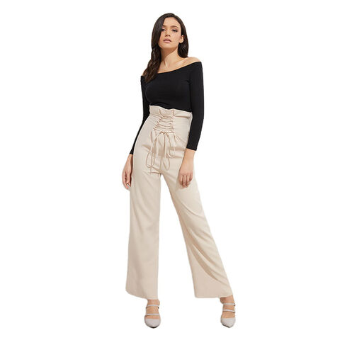 Pantalones de Verano para Oficina, Ropa de Trabajo para Mujer