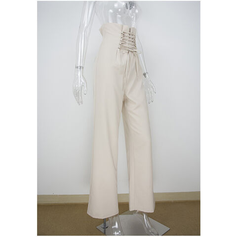 Pantalones de Verano para Oficina, Ropa de Trabajo para Mujer